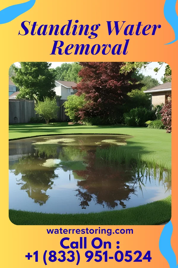 Standing Water Removal in Rutgers University-Livingston Campus, NJ