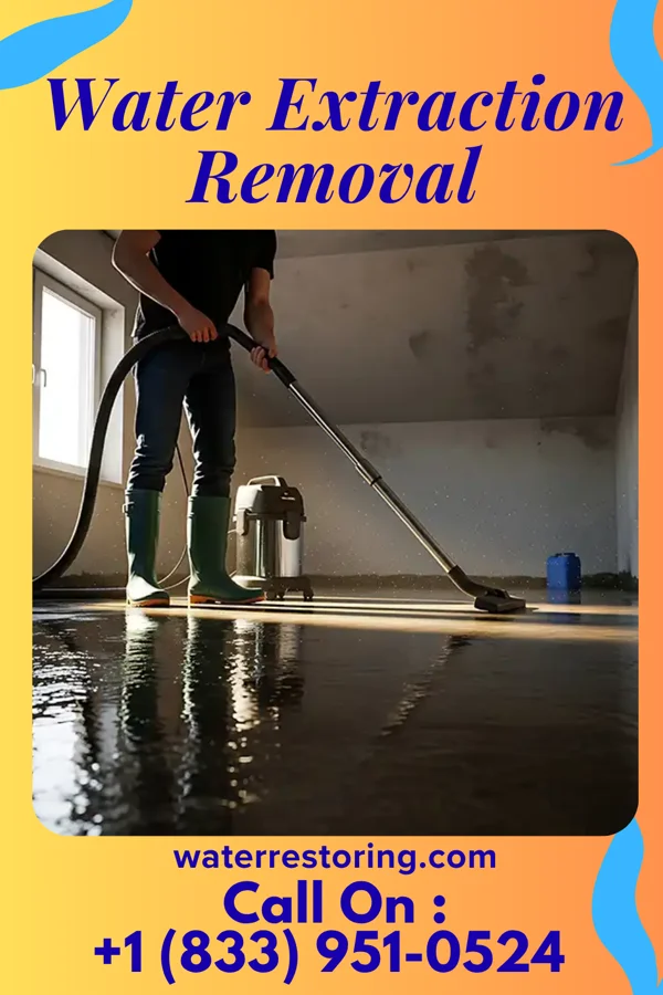 Water Extraction Removal in Rutgers University-Livingston Campus, NJ